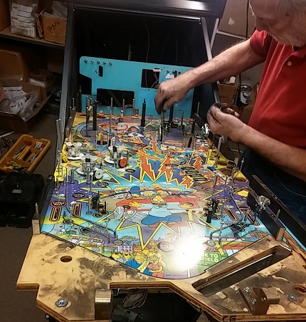 Pinball Restoration Hemispheres Amusements | We sell NEW & USED pinball ...