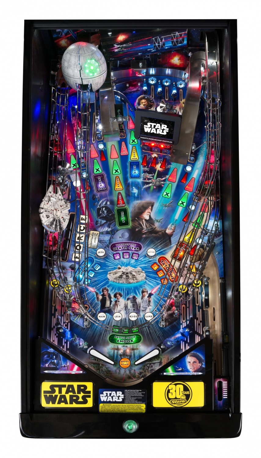 star wars limited edition pinball machine for sale