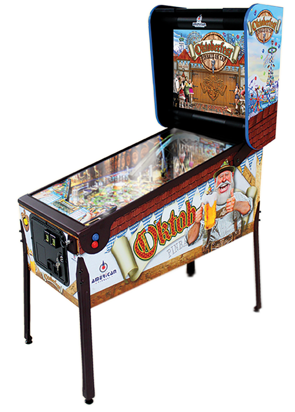 American Pinball - Top Quality Pinball Machines